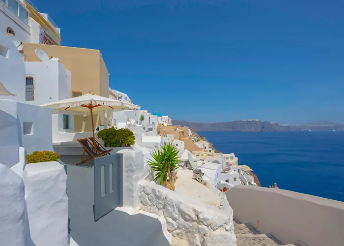 Maison d'hôtes Sophia View Oia (Santorini)