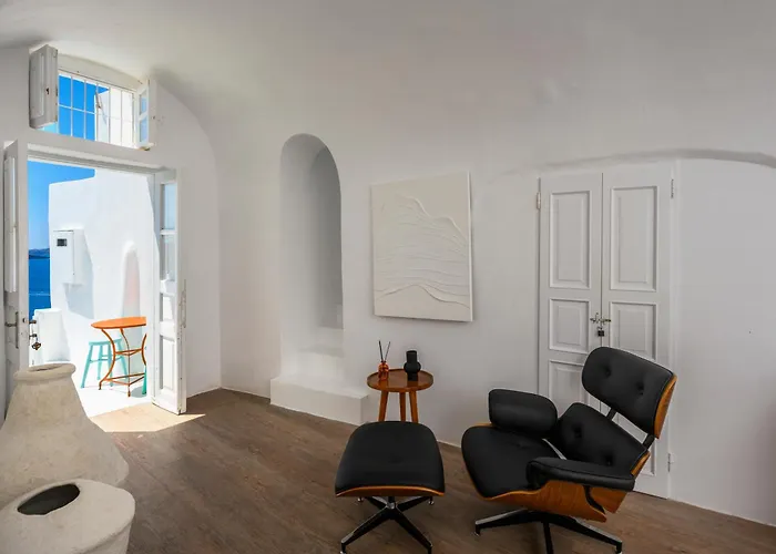 Maison d'hôtes Sophia View Oia (Santorini)